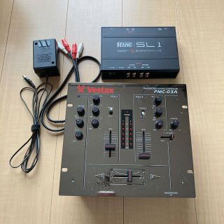 Vestax PMC-03A + RANE SL1