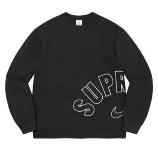 シュプリーム(Supreme)のSupreme Nike Arc Crewneck Black 黒 L (ニット/セーター)