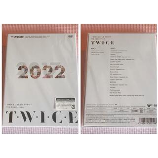 トゥワイス(TWICE)のTWICE T・W・I・C・E 初回限定盤 DVD 2枚組 5th (ミュージック)