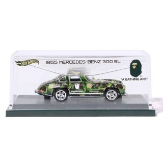 アベイシングエイプ(A BATHING APE)のA BATHING APE x HOT WHEELS 55 MERCEDES(ミニカー)