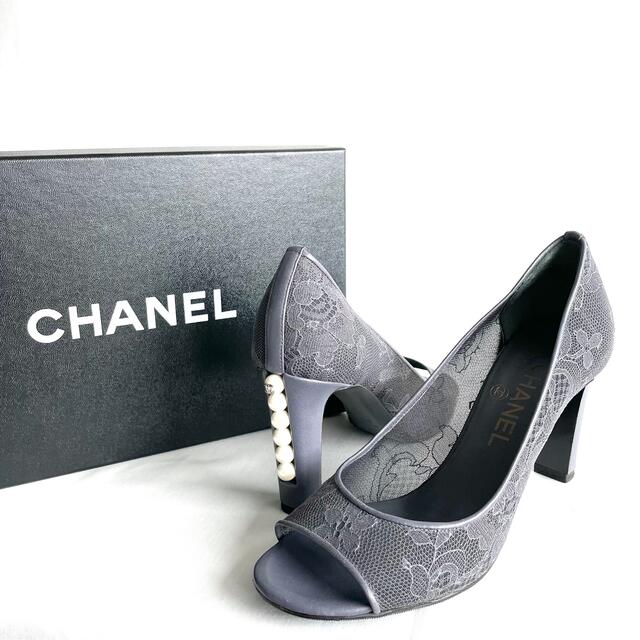 別注 CHANEL 即日発送 パンプス 【美品】CHANEL computel.com.pe