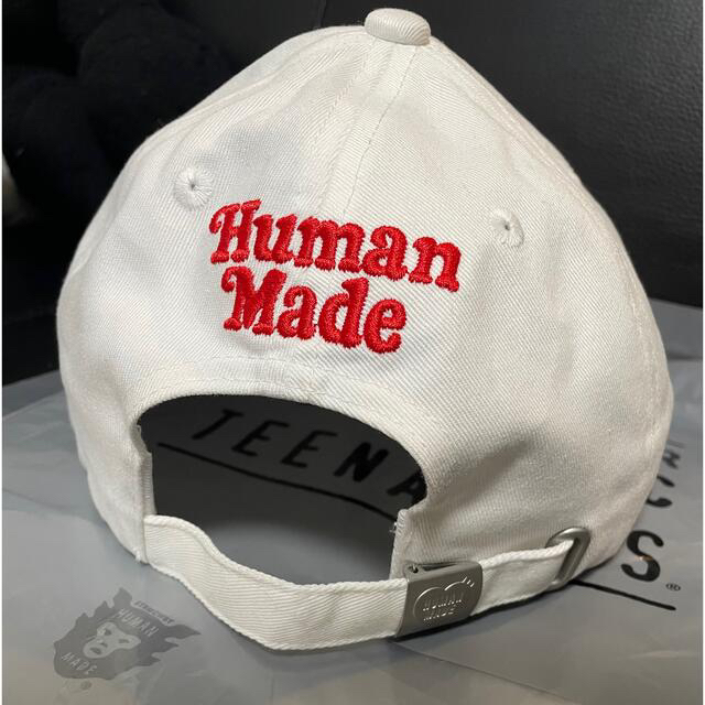 HUMAN MADE VICK 6PANEL TWILL CAP