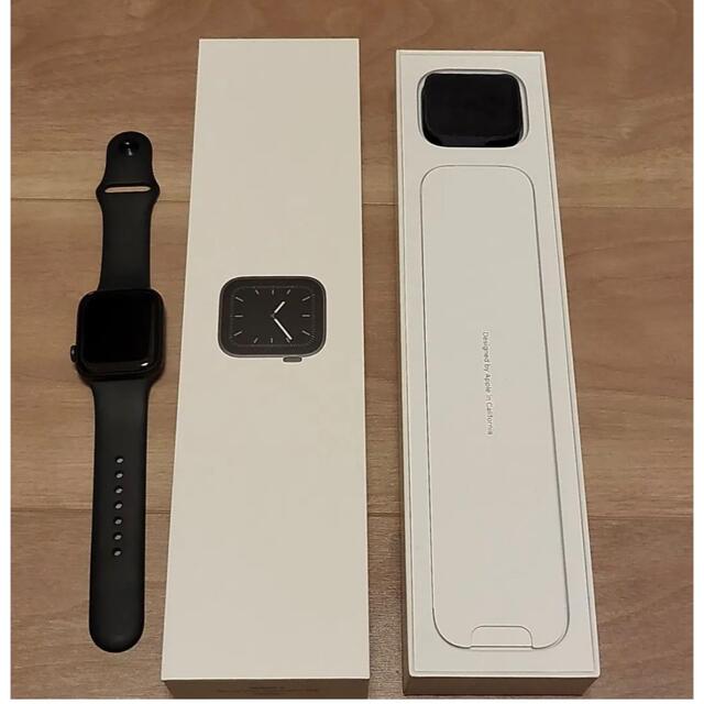 APPLE WATCH5 44 SGAL BKSB140-220 201909