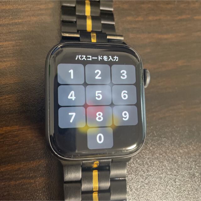 APPLE WATCH5 44 SGAL BKSB140-220 201909 - その他