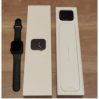 Apple Watch - APPLE WATCH5 44 SGAL BKSB140-220 201909の通販 by