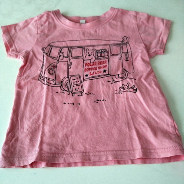 女の子　95 　Tシャツ3枚セット売り キッズ/ベビー/マタニティのキッズ服女の子用(90cm~)(Tシャツ/カットソー)の商品写真