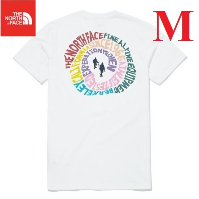 THE NORTH FACE(ザノースフェイス)の希少品! 海外 ノースフェイス Tシャツ 半袖 ラウンドT 【M】 K344A メンズのトップス(Tシャツ/カットソー(半袖/袖なし))の商品写真