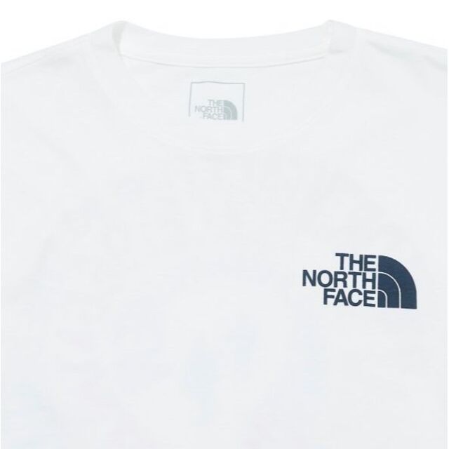 THE NORTH FACE(ザノースフェイス)の希少品! 海外 ノースフェイス Tシャツ 半袖 ラウンドT 【M】 K344A メンズのトップス(Tシャツ/カットソー(半袖/袖なし))の商品写真