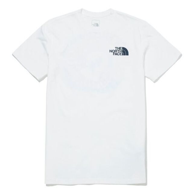 THE NORTH FACE(ザノースフェイス)の希少品! 海外 ノースフェイス Tシャツ 半袖 ラウンドT 【M】 K344A メンズのトップス(Tシャツ/カットソー(半袖/袖なし))の商品写真