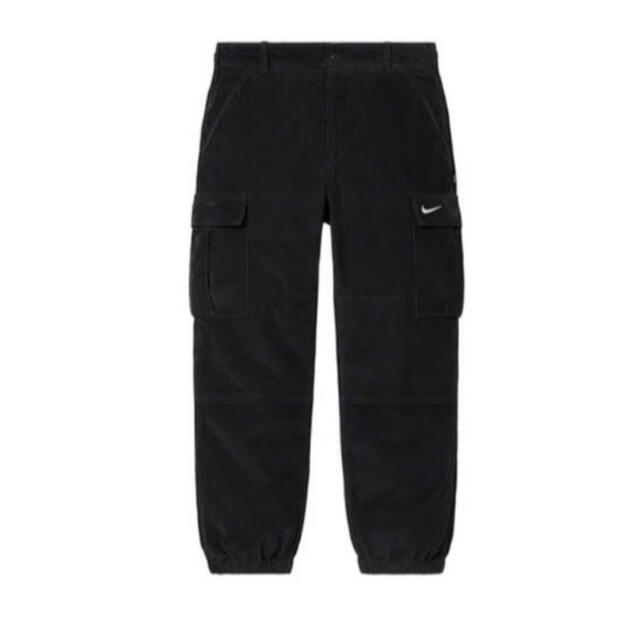 Supreme Nike Arc Corduroy Cargo Pant 黒 S