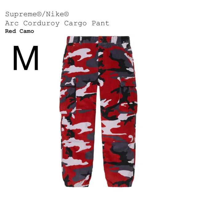 supreme NIKE Arc Corduroy Cargo Pant M ≪超目玉☆12月≫ 11100円
