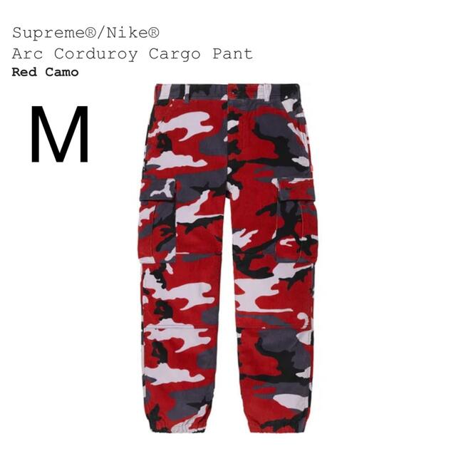 supreme NIKE Arc Corduroy Cargo Pant M