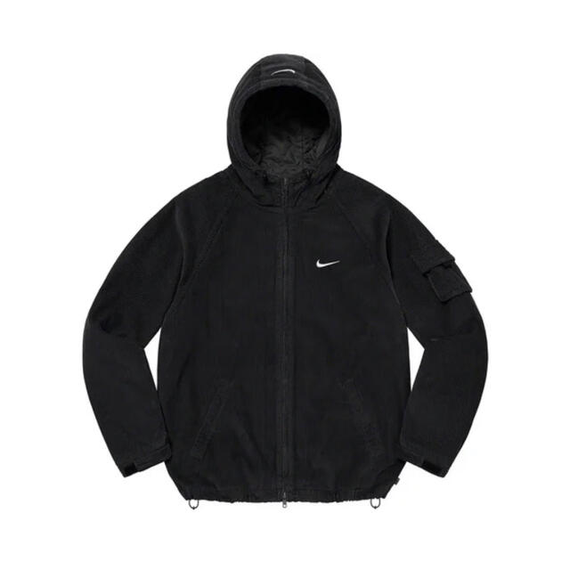 Supreme Nike Arc Corduroy Jacket 黒 m