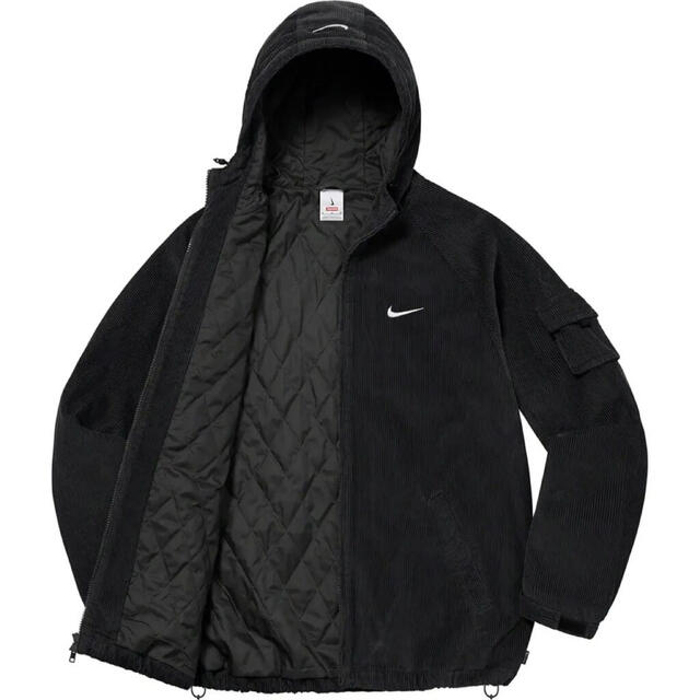 Supreme/NIKE Arc Corduroy Hooded Jacket メンズのジャケット/アウター(ブルゾン)の商品写真