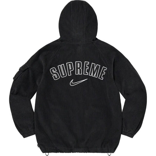 Supreme/NIKE Arc Corduroy Hooded Jacket メンズのジャケット/アウター(ブルゾン)の商品写真