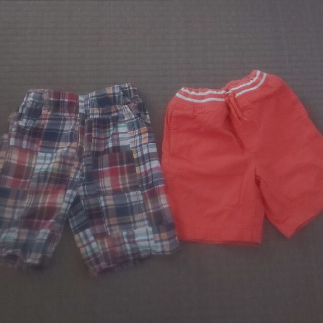 GAP Kids(ギャップキッズ)の110 短パン GAP ほか キッズ/ベビー/マタニティのキッズ服男の子用(90cm~)(パンツ/スパッツ)の商品写真