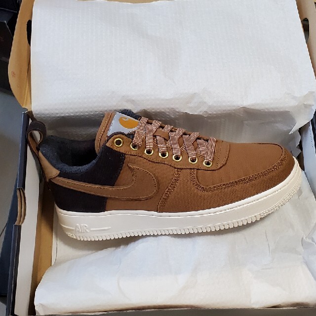 NIKE(ナイキ)のNike Air Force 1 Low Carhartt WIP 27 メンズの靴/シューズ(スニーカー)の商品写真