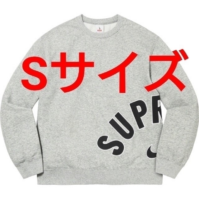 Supreme(シュプリーム)の【Sサイズ】Supreme / Nike Arc Crewneck 最安値 メンズのトップス(スウェット)の商品写真