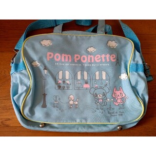 ポンポネット(pom ponette)のpom ponette　ポンポネット　レッスンバッグ(レッスンバッグ)