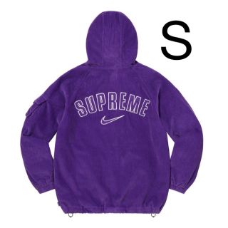 シュプリーム(Supreme)のSupreme Nike Arc Corduroy Hooded Jacket(ブルゾン)