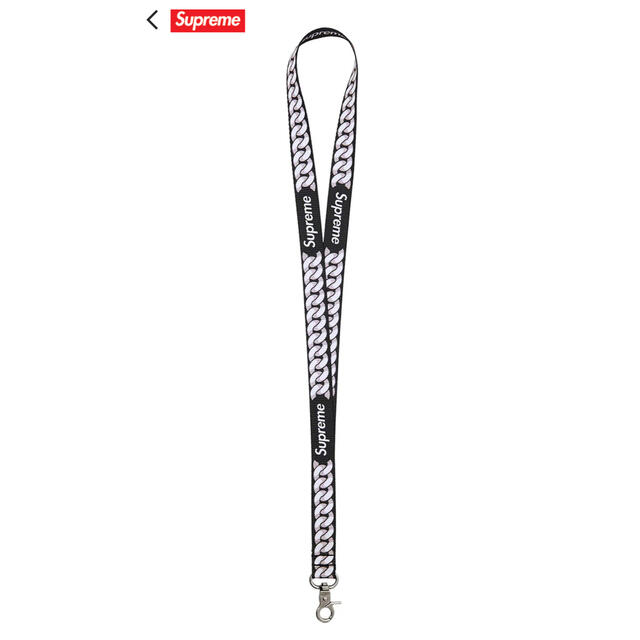 Supreme(シュプリーム)のSupreme Cuban Links Lanyard  スマホ/家電/カメラのスマホアクセサリー(ネックストラップ)の商品写真