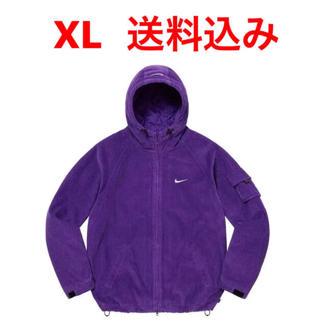 Supreme Nike Arc Corduroy Hooded Jacket