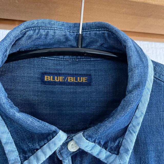 BLUE BLUE(ブルーブルー)のBLUE BLUEデニムシャツ メンズのトップス(シャツ)の商品写真