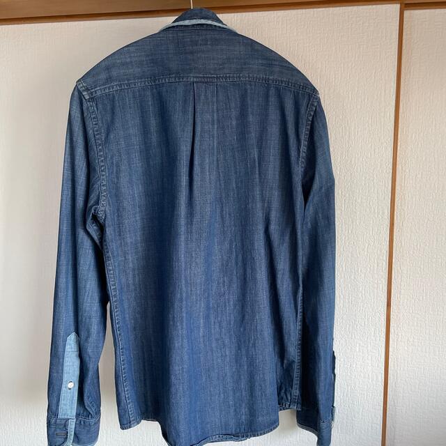 BLUE BLUE(ブルーブルー)のBLUE BLUEデニムシャツ メンズのトップス(シャツ)の商品写真