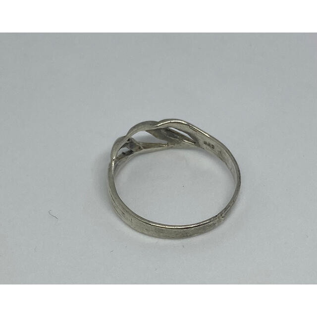 シルバー925平打ち透かしリング　銀指輪　SILVER925指輪　がr2 メンズのアクセサリー(リング(指輪))の商品写真