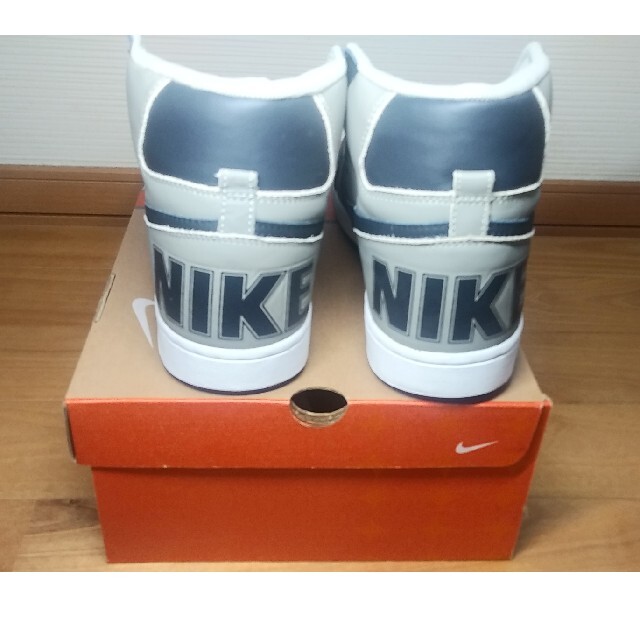 NIKE(ナイキ)のNIKE TERMINATOR HI 紺ｘグレー 2003年 初期復刻 新品 メンズの靴/シューズ(スニーカー)の商品写真