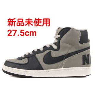 ナイキ(NIKE)のNIKE TERMINATOR HI 紺ｘグレー 2003年 初期復刻 新品(スニーカー)