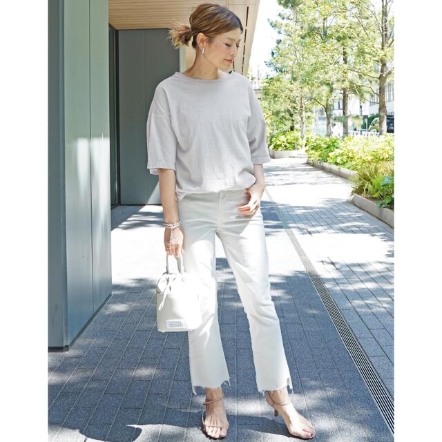 DEUXIEME CLASSE - 値下げ☆MOTHERマザー☆NATURAL INSIDER CROP ...