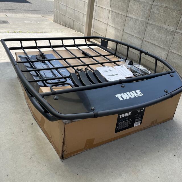 THULE(スーリー)のTHULE スーリー ルーフラック TH859XT 自動車/バイクの自動車(汎用パーツ)の商品写真