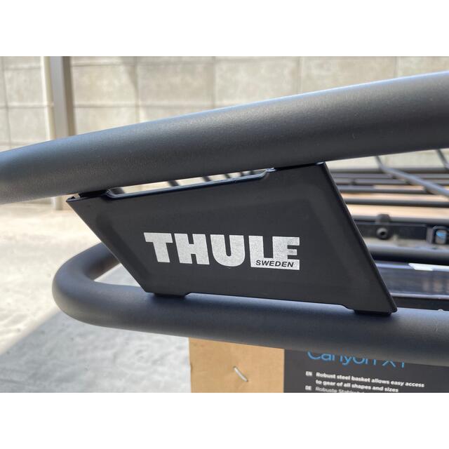 THULE(スーリー)のTHULE スーリー ルーフラック TH859XT 自動車/バイクの自動車(汎用パーツ)の商品写真