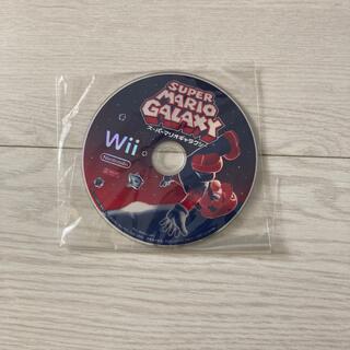 ウィー(Wii)の箱なし　wii スーパーマリオギャラクシー(家庭用ゲームソフト)