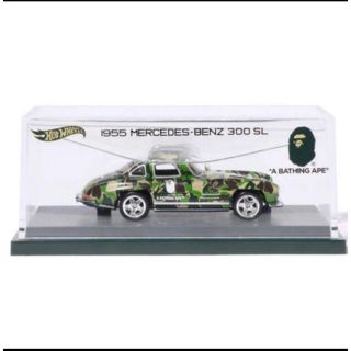 アベイシングエイプ(A BATHING APE)のBAPE HOT WHEELS 55 MERCEDES-BENZ 300SL(ミニカー)