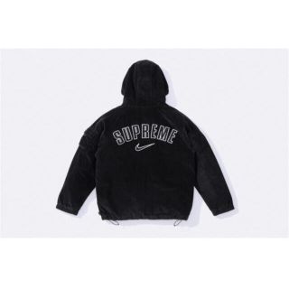 シュプリーム(Supreme)のSupreme Nike カーゴフーディジャケットXL ブラック(テーラードジャケット)