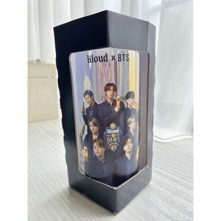 ボウダンショウネンダン(防弾少年団(BTS))のBTS クラウド ビール ホログラム グラス Kloud(アイドルグッズ)
