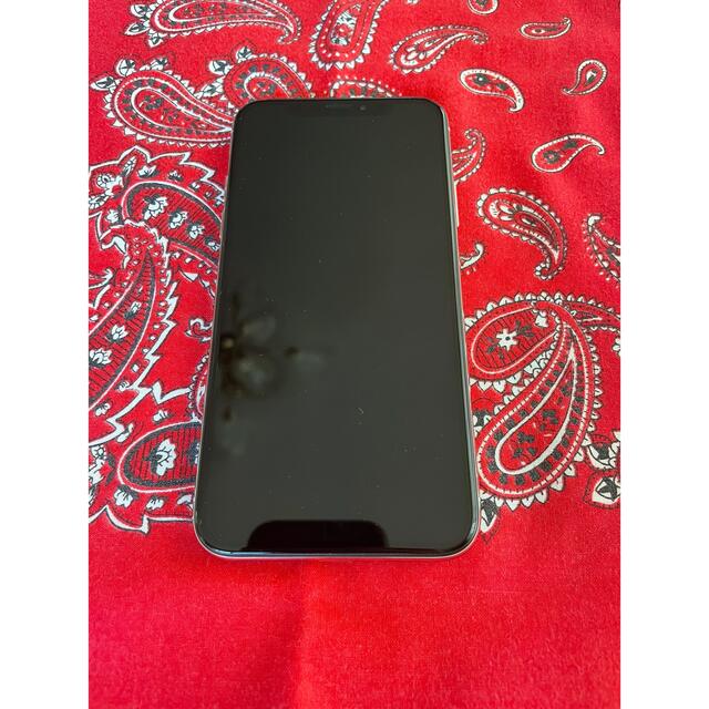 【美品】iPhoneX 256GB docomo