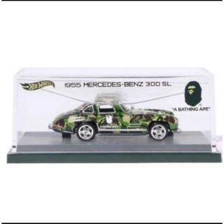 アベイシングエイプ(A BATHING APE)のBAPE HOT WHEELS 55 MERCEDES-BENZ 300SL(ミニカー)