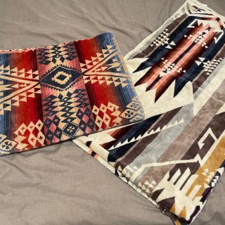 ペンドルトン(PENDLETON)のペンドルトン　オーバーサイズ　ジャガードスパタオル　数回使用(その他)