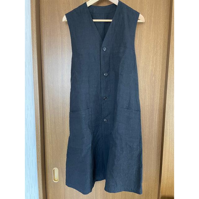 arts&science Work vest long