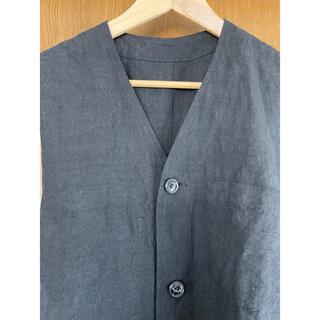 ARTS&SCIENCE - arts&science Work vest longの通販 by れい's ...