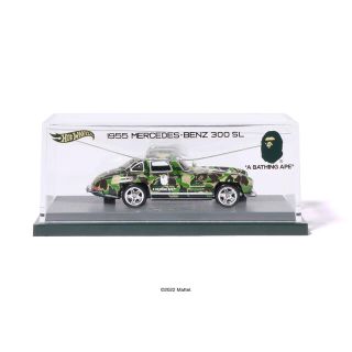 アベイシングエイプ(A BATHING APE)のBAPE X HOT WHEELS 55 MERCEDES-BENZ 300SL(模型/プラモデル)