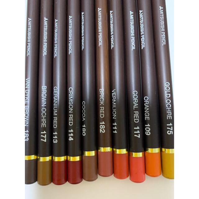 MITSUBISHI 色鉛筆　ペリシア　pericia 34色 エンタメ/ホビーのアート用品(色鉛筆)の商品写真
