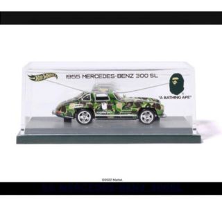 アベイシングエイプ(A BATHING APE)のbape x hot wheels 55 mercedes(ミニカー)