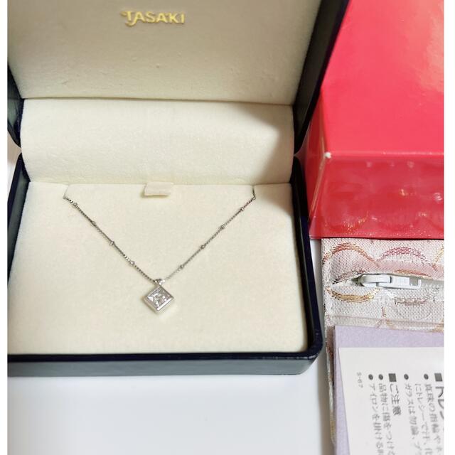 TASAKI(タサキ)の☆田崎真珠ダイヤモンドネックレスD0.43 レディースのアクセサリー(ネックレス)の商品写真