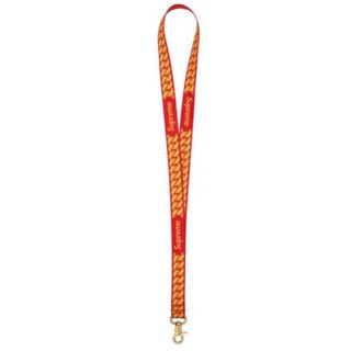 シュプリーム(Supreme)のSupreme Cuban Links Lanyard☆RED(ネックストラップ)