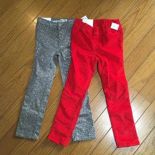 ベビーギャップ(babyGAP)の新品 baby Gap 110センチ パンツ(パンツ/スパッツ)