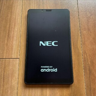 エヌイーシー(NEC)のNECPC-TE507KAS Androidタブレット LAVI【5月まで格安】(タブレット)